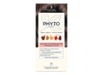 Color kit 5 castano chiaro 1 latte 50 ml + 1 crema 50 ml + 1 maschera 12 ml