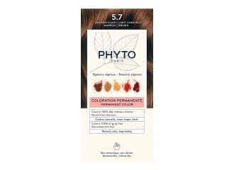 Color kit 5,7 castano chiaro tabacco 1 latte 50 ml + 1 crema 50 ml + 1 maschera 12 ml