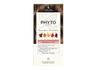 Color kit 6 biondo scuro 1 latte 50 ml + 1 crema 50 ml + 1 maschera 12 ml