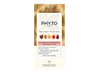 Color kit 9,3 biondo chiarissimo dorato 1 latte 50 ml + 1 crema 50 ml + 1 maschera 12 ml