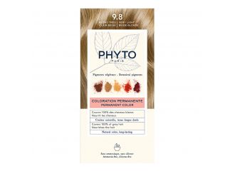 Color kit 9,8 biondo chiarissimo cenere 1 latte 50 ml + 1 crema 50 ml + 1 maschera 12 ml