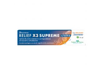Biosterine relief x3 supreme crema 75 ml