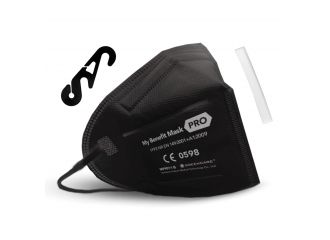 Mascherina my benefit mask pro ffp2 iir nera 1 pezzo