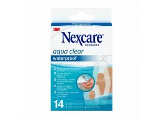 Cerotto nexcare aqua 14 pezzi