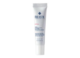 Rilastil difesa crema contorno occhi e palpebre emolliente e lenitiva 15 ml