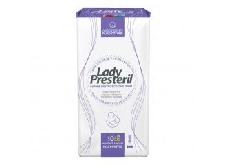 Lady presteril assorbente post parto 10 + 2 pezzi