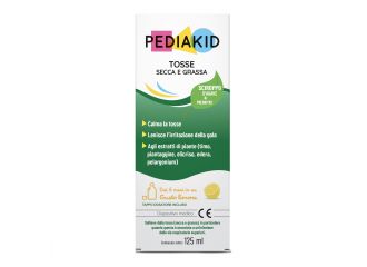 Pediakid tosse secca e grassa sciroppo 125 ml
