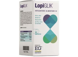 Lopiglik 40 compresse