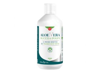Aloe vera succo e polpa 1000 ml