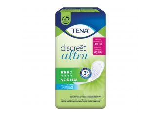 Pannolone sagomato tena discreet ultra normal 16 pezzi