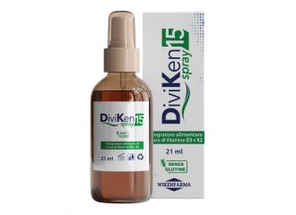 Diviken 15 spray 21 ml