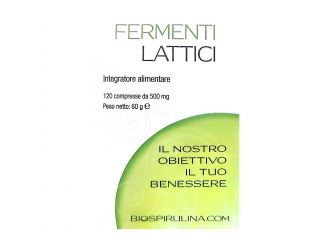 Fermenti lattici 120 compresse