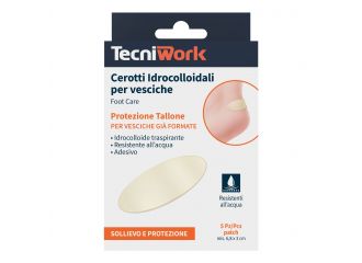 Cerotti idrocolloidali per vesciche 5 pezzi