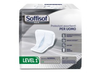 Pannolone per incontinenza sagomato soffisof men level 1 12 pezzi