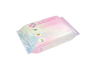 A+cure salvietta struccante waterproof 20 pezzi pop-up