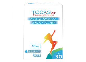 Tocasvit 30 compresse senza zucchero nuovo formato