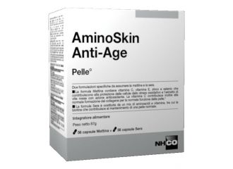 Nhco aminoskin anti-age flacone 56 capsule + 56 capsule