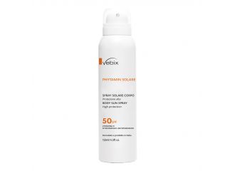 Vebix phytamin solare spray solare spf 50 125 ml