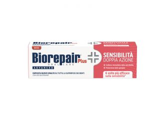 Biorepair plus advanced sensibilita' doppia azione 75 ml