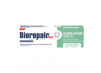 Biorepair plus advanced scudo attivo smalto 75 ml