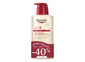 Eucerin bipacco ph5 gel doccia 400 ml + 400 ml
