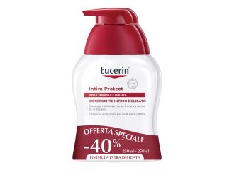Eucerin bipacco ph5 detergente intimo 250 ml + 250 ml