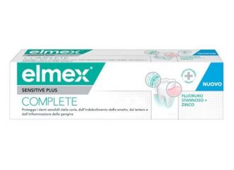 Elmex dentifricio sensitive plus complete 75 ml
