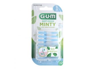 Gum soft pick comfort flex cool mint small scovolini 40 pezzi