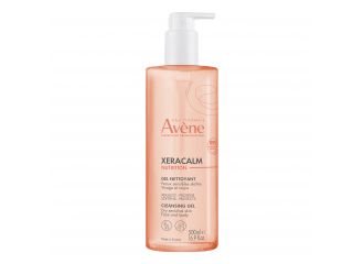 Avene xeracalm nutrition gel detergente 500 ml
