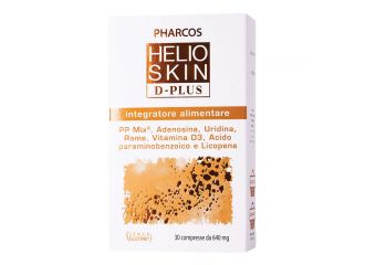 Helioskin d-plus pharcos 30 compresse