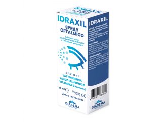 Spray oftalmico idraxil 10 ml