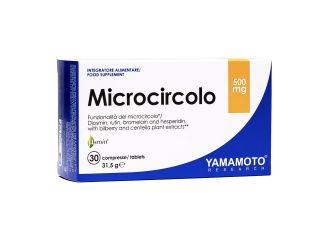 Yamamoto research microcircolo new formula 30 compresse