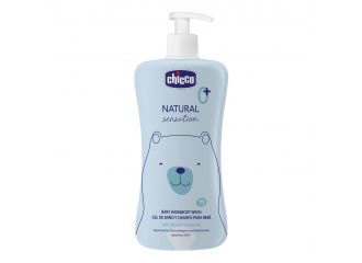 Chicco natural sensation bagnoshampo 500 ml
