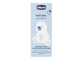 Chicco natural sensation crema corpo 150 ml