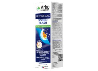 Arkorelax flash sonno spray 20 g