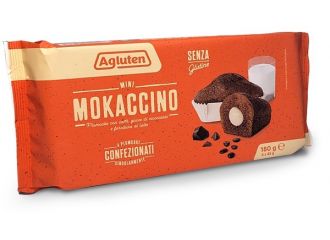 Agluten mini mokaccino 4 x 45 g