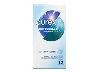 Profilattico durex settebello classico 12 pezzi