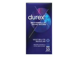 Profilattico durex settebello extra sicuro 10 pezzi