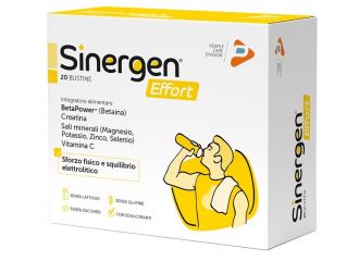 Sinergen effort 20 buste