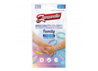 Zanzarella braccialetti family 25 pezzi