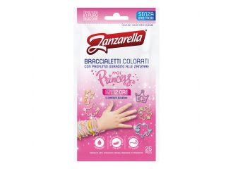Zanzarella braccialetti princess 25 pezzi