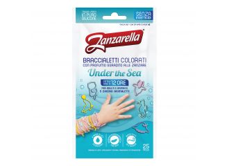 Zanzarella braccialetti under the sea 25 pezzi