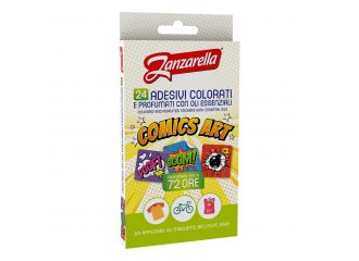 Zanzarella sticker teen 24 pezzi