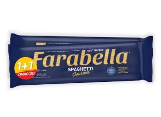 Farabella spaghetti gourmet 1+1 omaggio 2 pezzi da 400 g