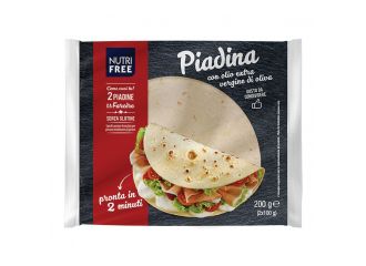Nutrifree piadina 2 pezzi da 100 g food&club