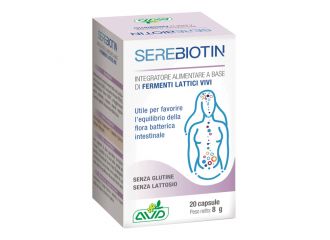 Serebiotin 20 capsule
