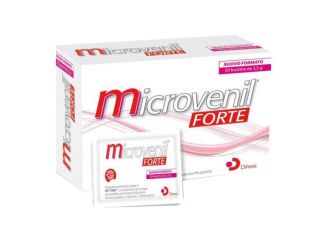Microvenil forte 20 bustine da 3,5 g