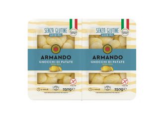 Armando gnocchi patate 2 x 250 g