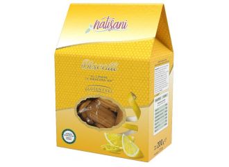 Biscotti al limone di siracusa igp 200 g