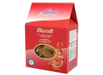 Biscotti all'arancia rossa di sicilia igp 200 g